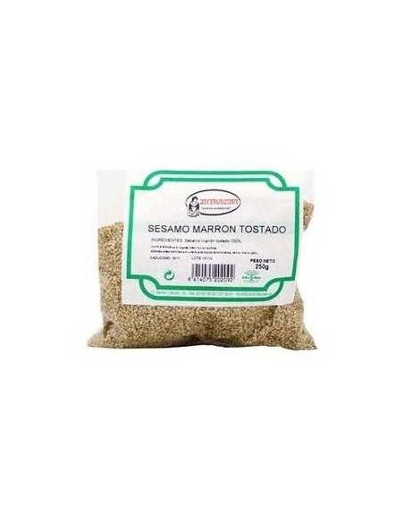 Sesamo Marron Tostado 250Gr. de Intracma