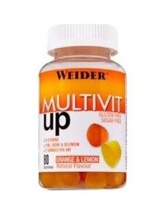 Weider Gummy Multivit 80Gummies de Weider 2