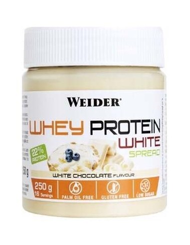 Weider Whey Protein Creme Choco White 250Gr. de Weider