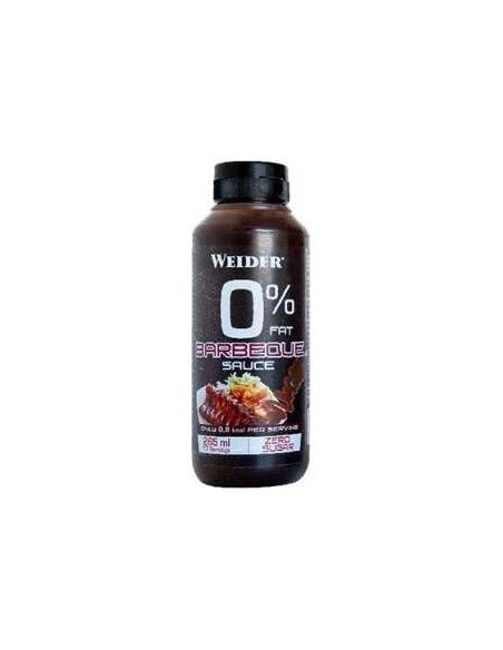 Weider Sauce Zero Salsa Barbacoa 265Ml. de Weider