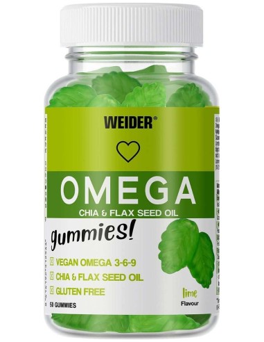 Weider Gummy Omega 50Gummies de Weider