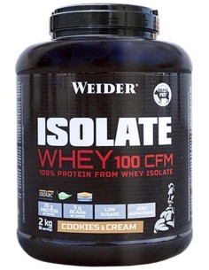 Weider Isolate Whey 100 Cfm Chocolate 2Kg. de Weider 2