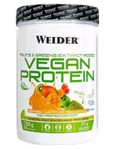 Weider Vegan Protein Mango Matcha 750 g 2