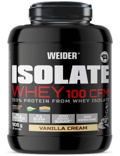 Weider Isolate Whey 100 Cfm Vainilla 908Gr. de Weider 2