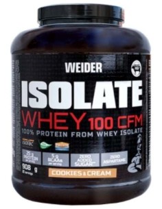 Weider Isolate Whey 100 Cfm Cookies 908Gr. de Weider 2