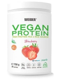 Weider Vegan Protein Fresa 750Gr. de Weider 2