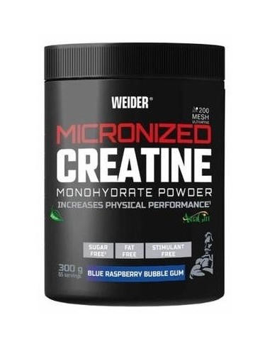 Weider Creatine 200 Mesh Blueraspberry 300Gr. de Weider