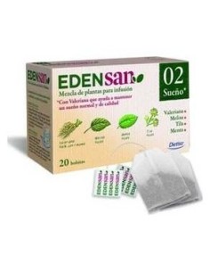 Edensan  Sueño 02  Envase 20 Filtros(20 Infusiones) de Edensan® 2