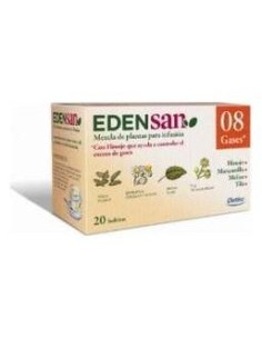 Edensan  Gases 08  Envase 20 Filtros(20 Infusiones) de Edensan® 2