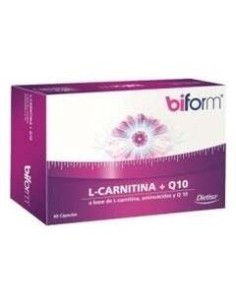 Biform L Carnitina+Q10 60Cap. de Dietisa (Dielisa) 2