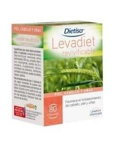 Levadiet Revivificable 80Cap. de Dietisa (Dielisa) 2