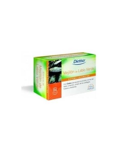 Mejillon De Labio Verde (Gemiflor Super) 84Cap de Dietisa (Dielisa)