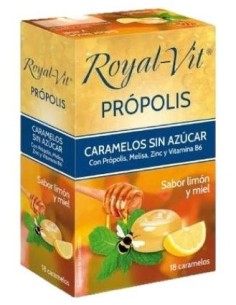 Royal-Vit Caramelos Própolis Expositor Que Contiene 12 Cajitas de Royal-Vit® 2