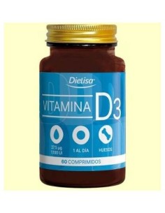 Vitamina D3 60Comp. de Dietisa (Dielisa) 2