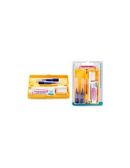 Oradent Set De Viaje + Cepillo Interdental de Oradent