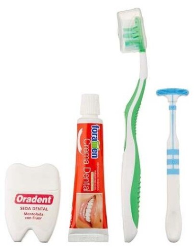 Neceser Oradent Con Lingual de Oradent