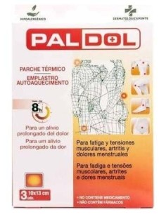 Paldol Parche Termico 3Ud. de Paldol 2