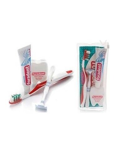 Oradent Kit Dental Cepillo+Interdental+Blanqueador de Oradent