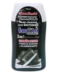 Crema Dental Charcoal Carbon Activo 2En1 100Ml. de Oradent 2