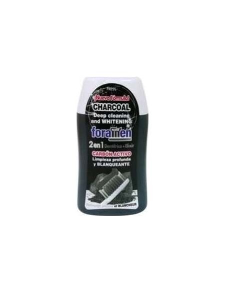 Crema Dental Charcoal Carbon Activo 2En1 100Ml. de Oradent