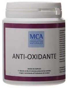 Antioxidante Bio 200Cap. de Mca-Belle-Bio 2