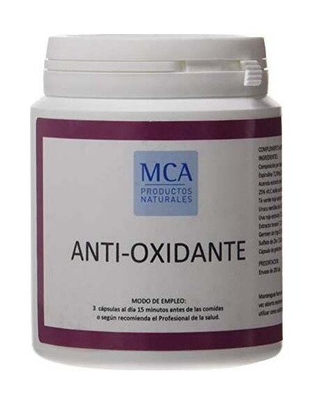 Antioxidante Bio 200Cap. de Mca-Belle-Bio