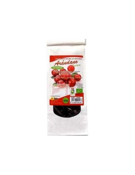 Arandano Rojo Con Sirope De Manzana 125Gr. Bio de Dream Foods