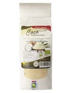 Harina De Coco 400Gr. Bio de Dream Foods 2