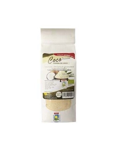 Harina De Coco 400Gr. Bio de Dream Foods
