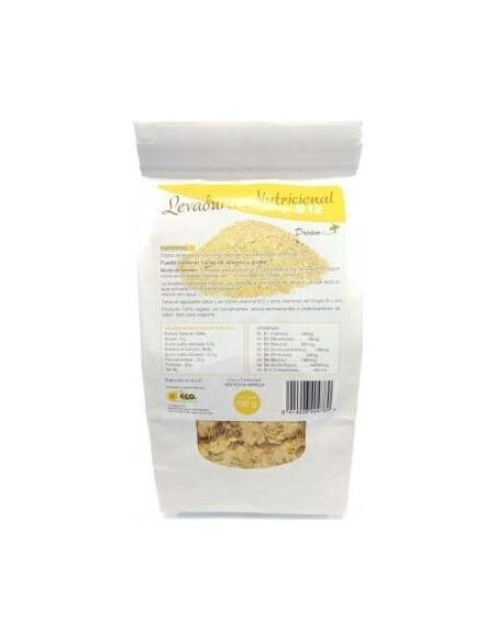 Levadura Nutricional +B12 250Gr. Bio de Dream Foods