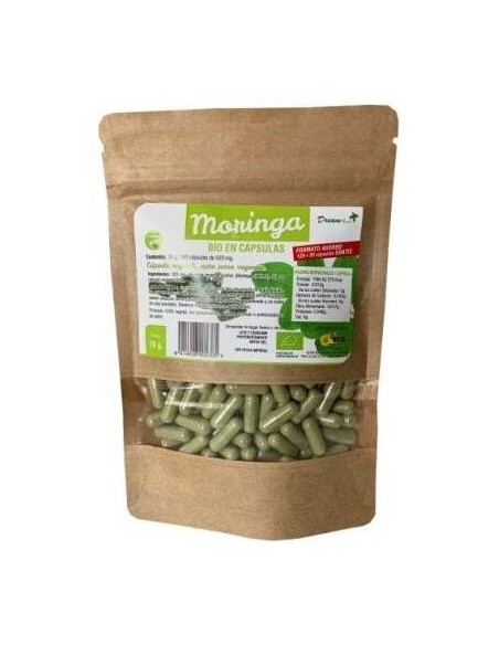 Moringa 150Cap. Bio de Dream Foods