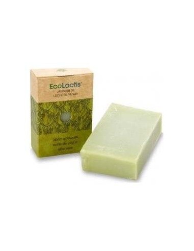 Jabon Eco 10% Leche De Yegua Y Aloe Vera 100Gr. de Ecolactis