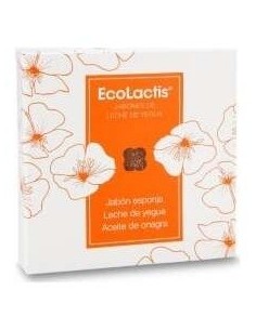 Jabon Esponja 10% Leche De Yegua Y Onagra 100Gr. de Ecolactis 2