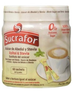 Sucrafor (Azucar De Abedul Y Stevia) 60Sbrs. de Sucrafor 2