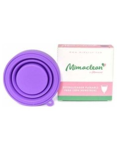 Esterilizador Mimaclean Para Copa Menstrual Lila de Mimacup 2