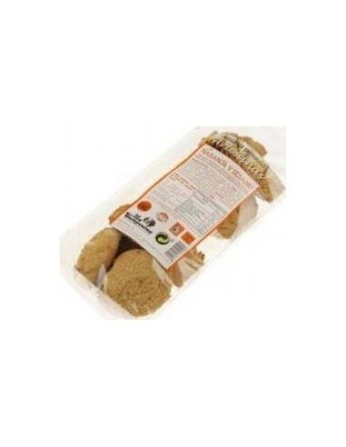 Galleta Artesana Naranja Y Sesamo 180Gr. de La Campesina