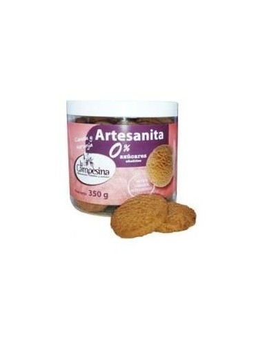 Galletas Artesanita Canela Y Naranja 350Gr. S/A de La Campesina