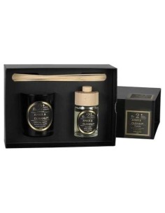 Setperf2 Vela+Mikado Amber-Olibanum 23X16,6X8X3Cm. de Cerabella 2