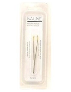 Pinza Cejas Punta Es-Ob R618 de Nailine 2