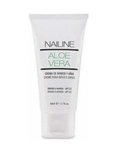 Crema Manos Uñas Aloe 50Ml de Nailine 2