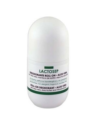 Desodorante Aloe Vera Roll-On75Ml de Lactosep