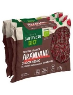 Tortitas De Arroz Con Arandanos 3X35Gr. de Santiveri 2