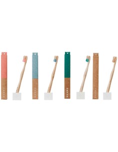 Banbu Cepillo Dental Adulto Medio Azul. Banbu 2