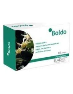 Fitotablet Boldo 60Comp de Eladiet 2