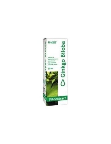 Ext.Ginkgo Biloba 50Ml de Eladiet