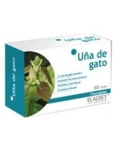Fitotablet Uña De Gato 60Comp. de Eladiet 2