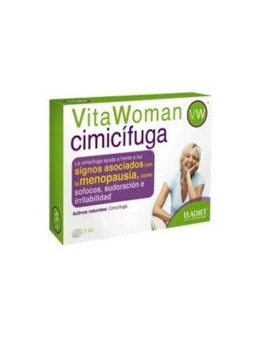 Vita Woman Cimicifuga 60 Comprimidos de Eladiet