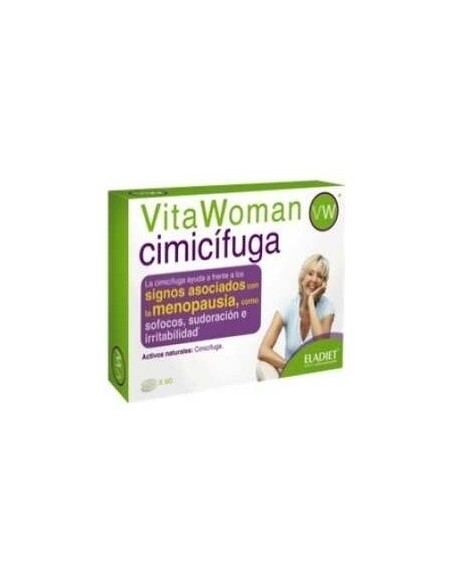 Vita Woman Cimicifuga 60 Comprimidos de Eladiet