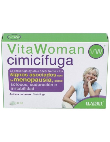 Vita Woman Cimicifuga 60 Comprimidos de Eladiet