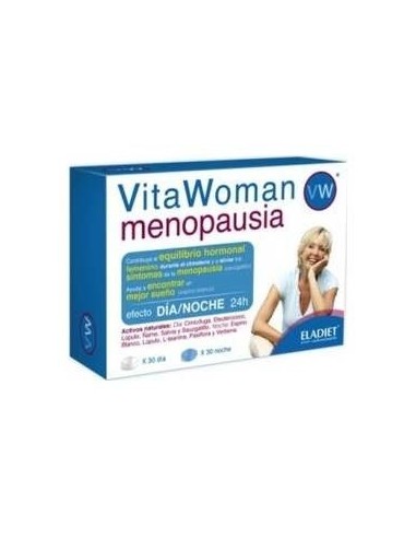 Vita Woman Menopausia 60 Comprimidos de Eladiet